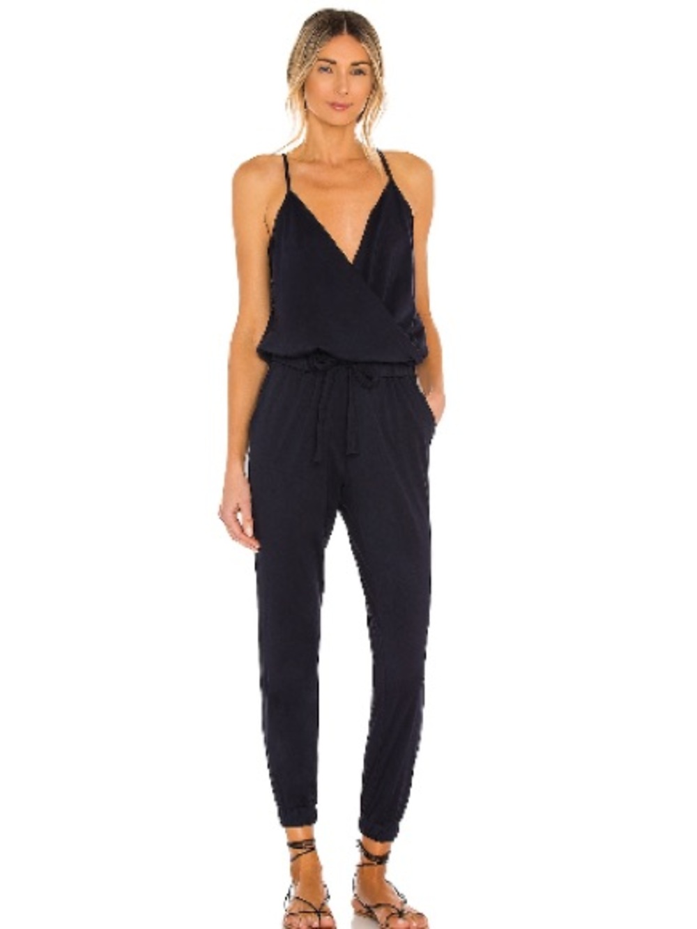 Bobi navy jumpsuit